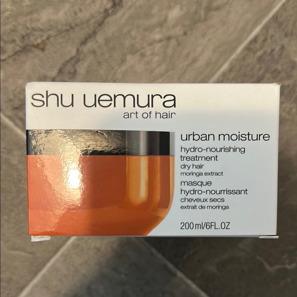 Shu Uemura: Urban Moisture Hydro-Nourishing Treatment